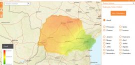 Copel lança mapa solar para fomentar geração de energia fotovoltaica