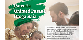 Conheça a parceira Unimed Paraná - Droga Raia