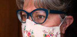 Máscara de tecido: uma ajuda caseira no combate ao coronavírus