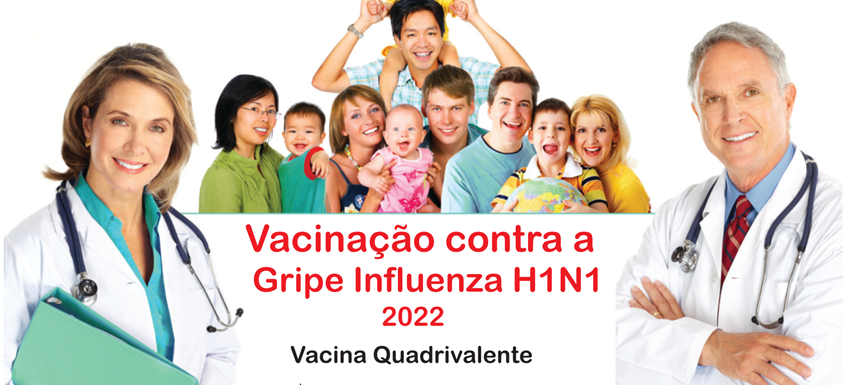Campanha da Vacina da Gripe H1N1