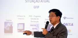 Curitiba tem seminário sobre eSocial como auditor líder do projeto