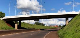Oito empresas disputam obras em viadutos de rodovia de Cascavel