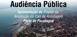 Portos do Paraná promovem audiência pública sobre ampliação