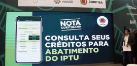 Em evento no Smart City, o programa Nota Curitibana lança aplicativo