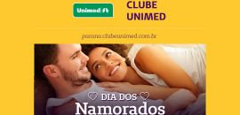 Clube Unimed oferece descontos em lojas para o Dia dos Namorados