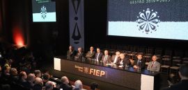 Nova diretoria da Fiep tomou posse nesta semana em Curitiba