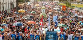 Festa do Rocio atrai milhares de pessoas a Paranaguá em 2019