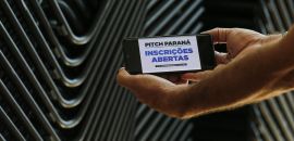 Inscrições de startups para o Pitch Paraná estão abertas online