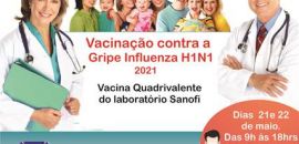 Sinaep oferece vacina da gripe H1N1 tetravalente com desconto