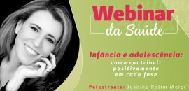 Webinar Unimed Paraná trata de crianças e adolescentes em outubro