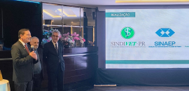 SINAEP E SINDIVET comemoram juntos dia 09 de setembro
