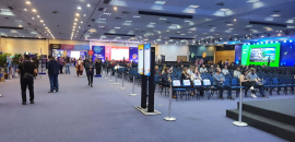 SINAEP visita FEIRA DO EMPREENDEDOR DO SEBRAE